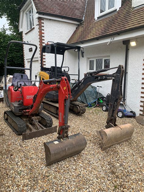 Mini Digger Hire Worthing 